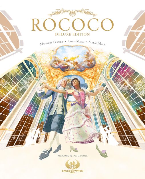 Rococo Deluxe Edition Board Game Boardgamegeek