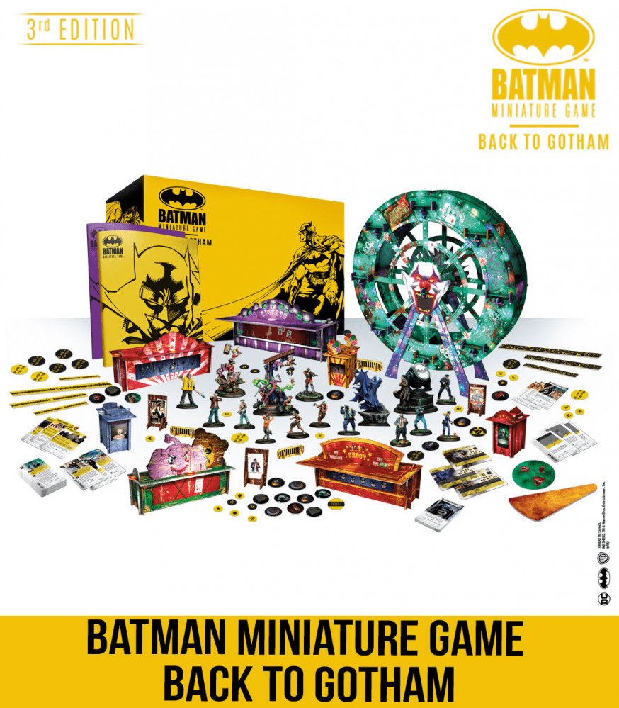 Batman Miniature Game (Third Edition)