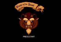 Video Game: Disney's Beauty and the Beast: Roar of the Beast