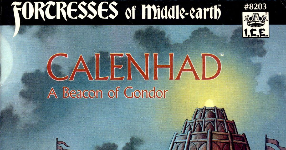 Calenhad: A Beacon of Gondor RPG Item RPGGeek