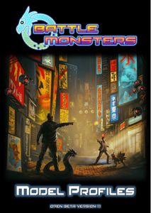 BattleMonsters: Model Profiles