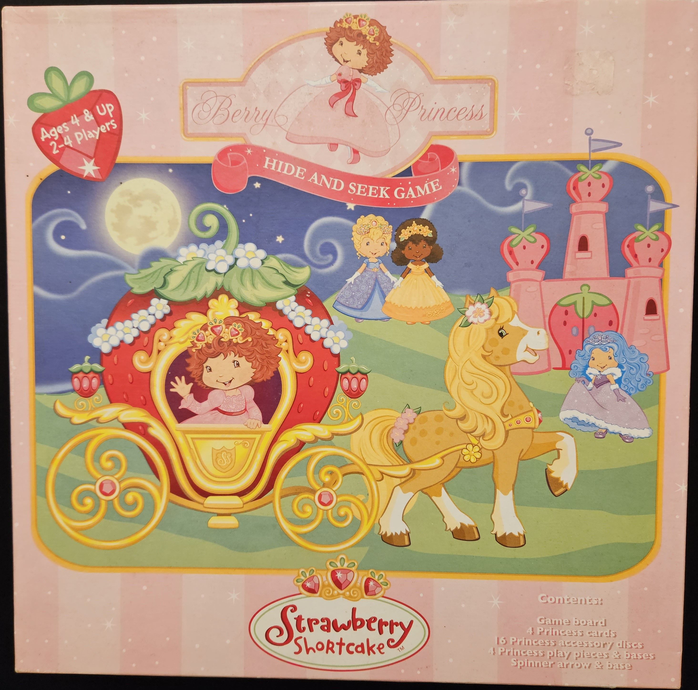 Strawberry Shortcake Berry Princess Hide and Seek game