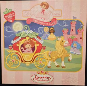Strawberry Shortcake Berry Princess Hide and Seek game