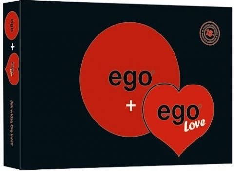 Cover art for ego + ego: love