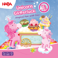Unicorn Glitterluck: Magical Fun with Dice