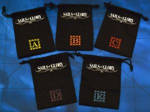 Sails of Glory: Damage Counter Bags