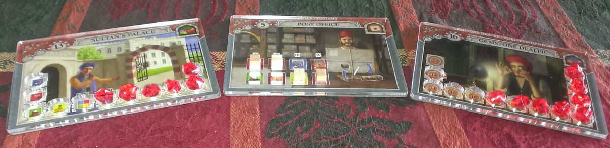 Istanbul Location Overlays Board Game Accessory Boardgamegeek
