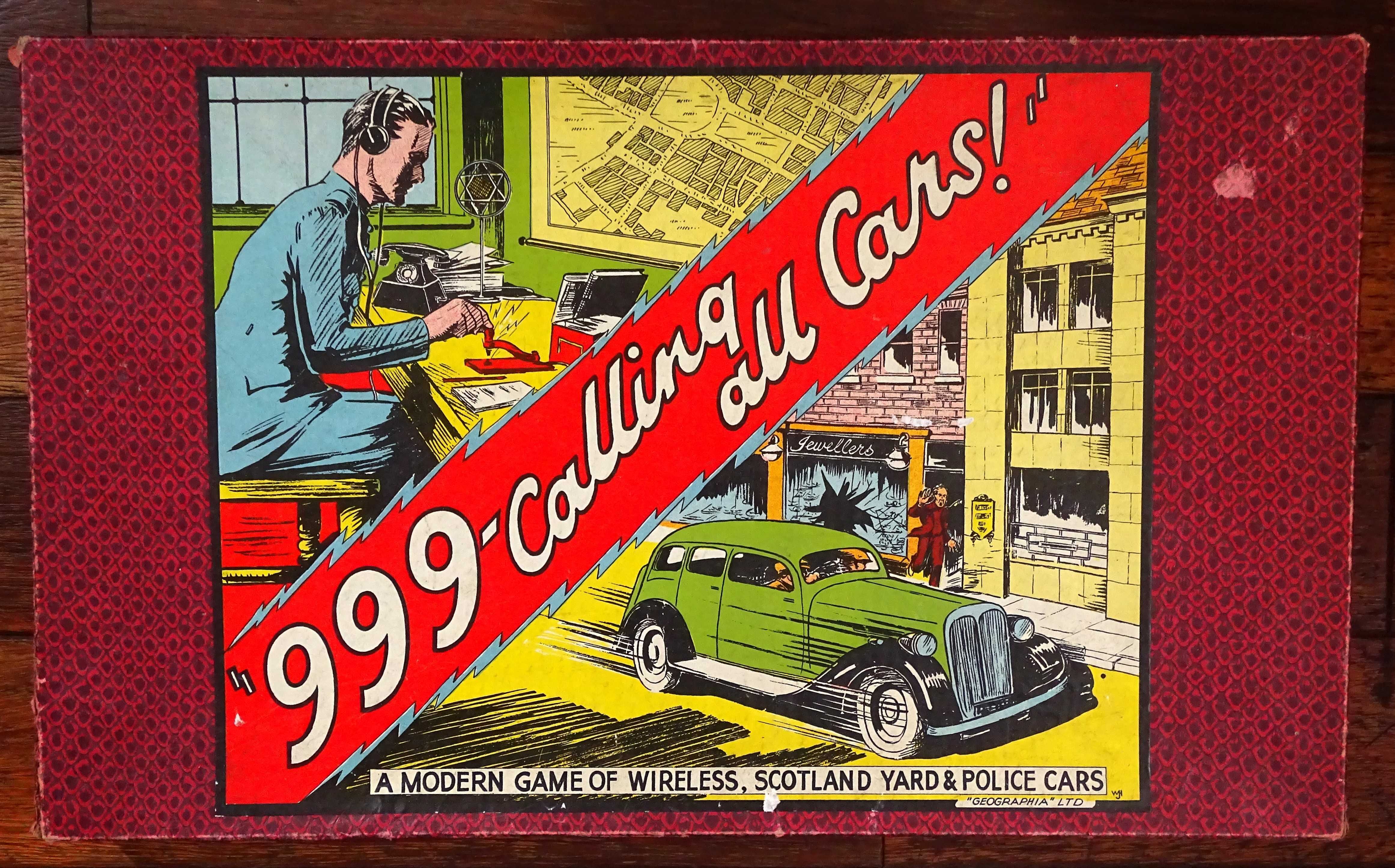 999: Calling all Cars! cover