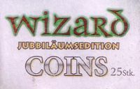 Board Game Accessory: Wizard: Coins