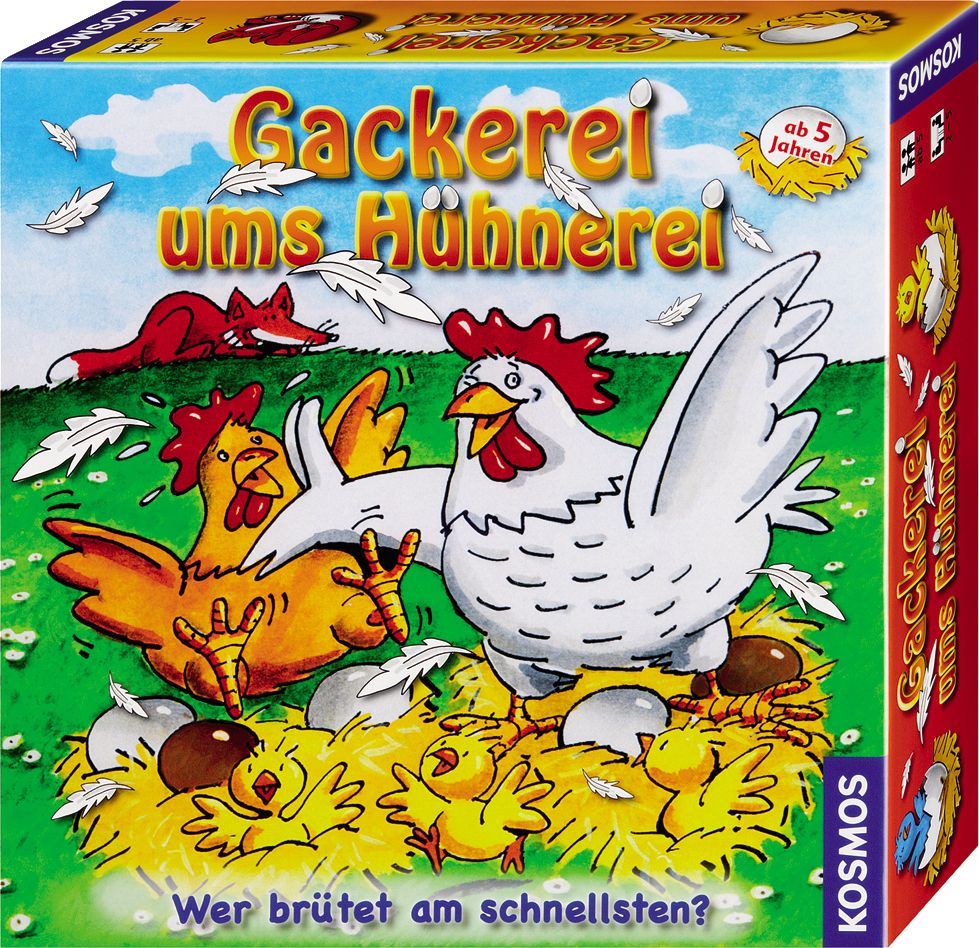 Gackerei ums Hühnerei
