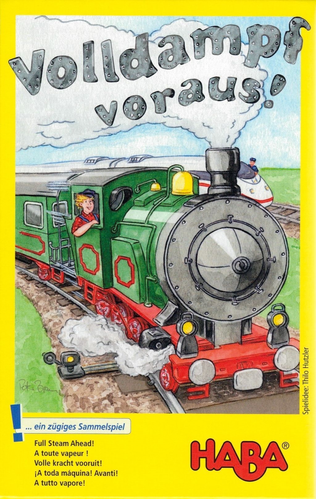 Coperta Volldampf voraus!