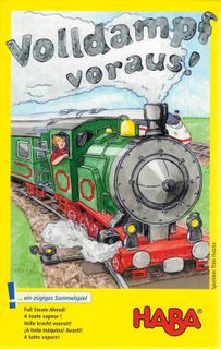 Volldampf voraus!