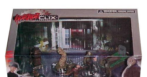 HorrorClix: Freddy vs. Jason Collectors Set | Board Game