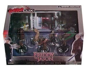 HorrorClix: Freddy vs. Jason Collectors Set