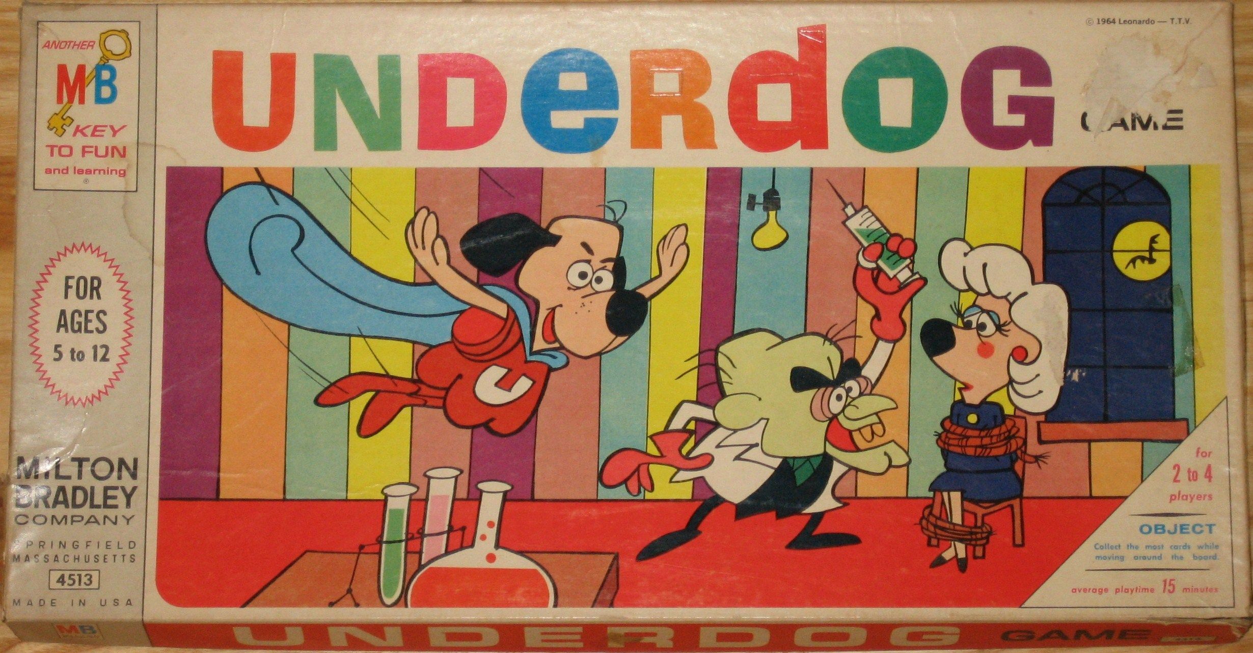 Underdog Game