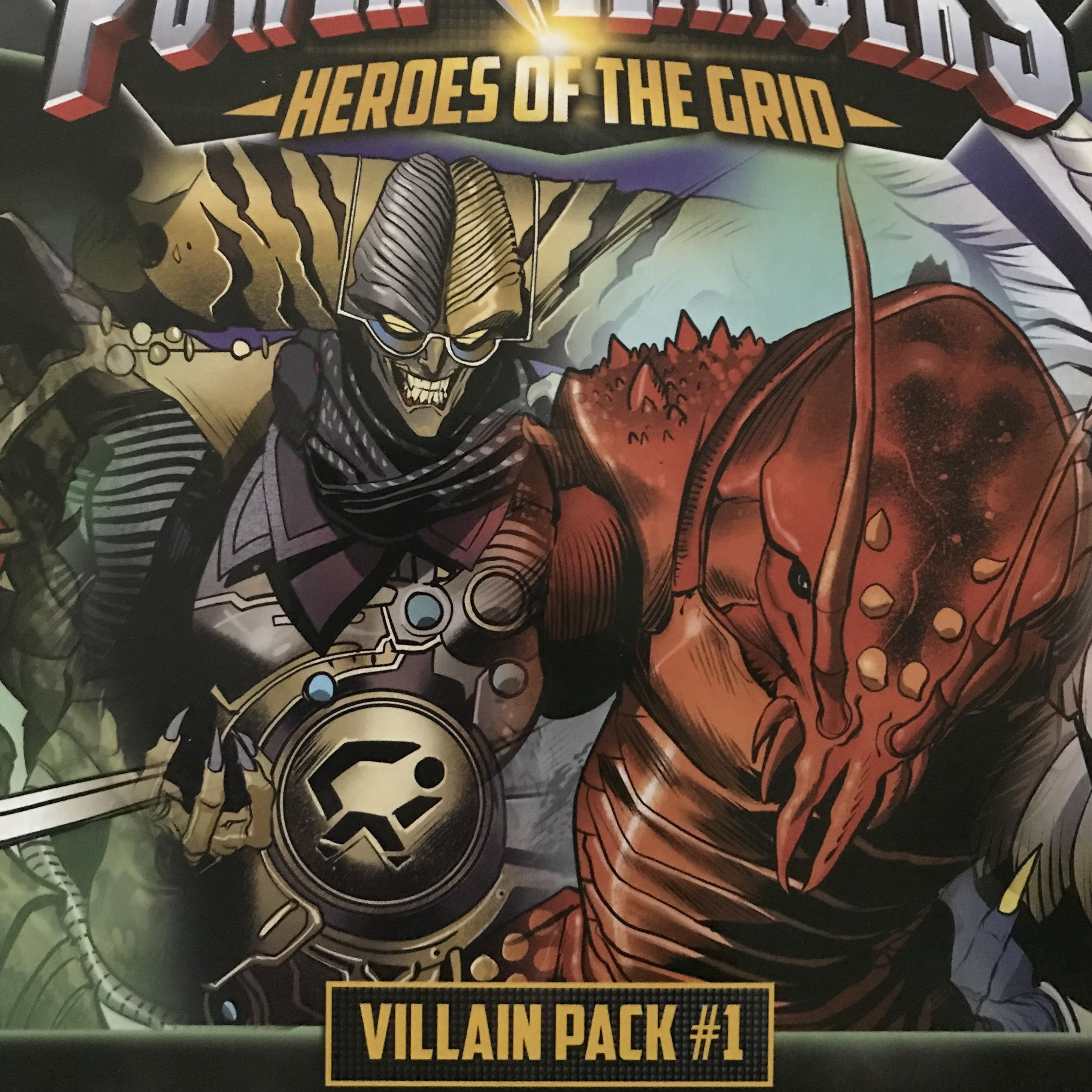 Review - Power Rangers: Heroes of the Grid - Villain Pack #1 | Power ...