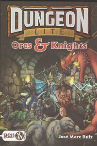 Dungeon Lite: Orcs And Knights box art