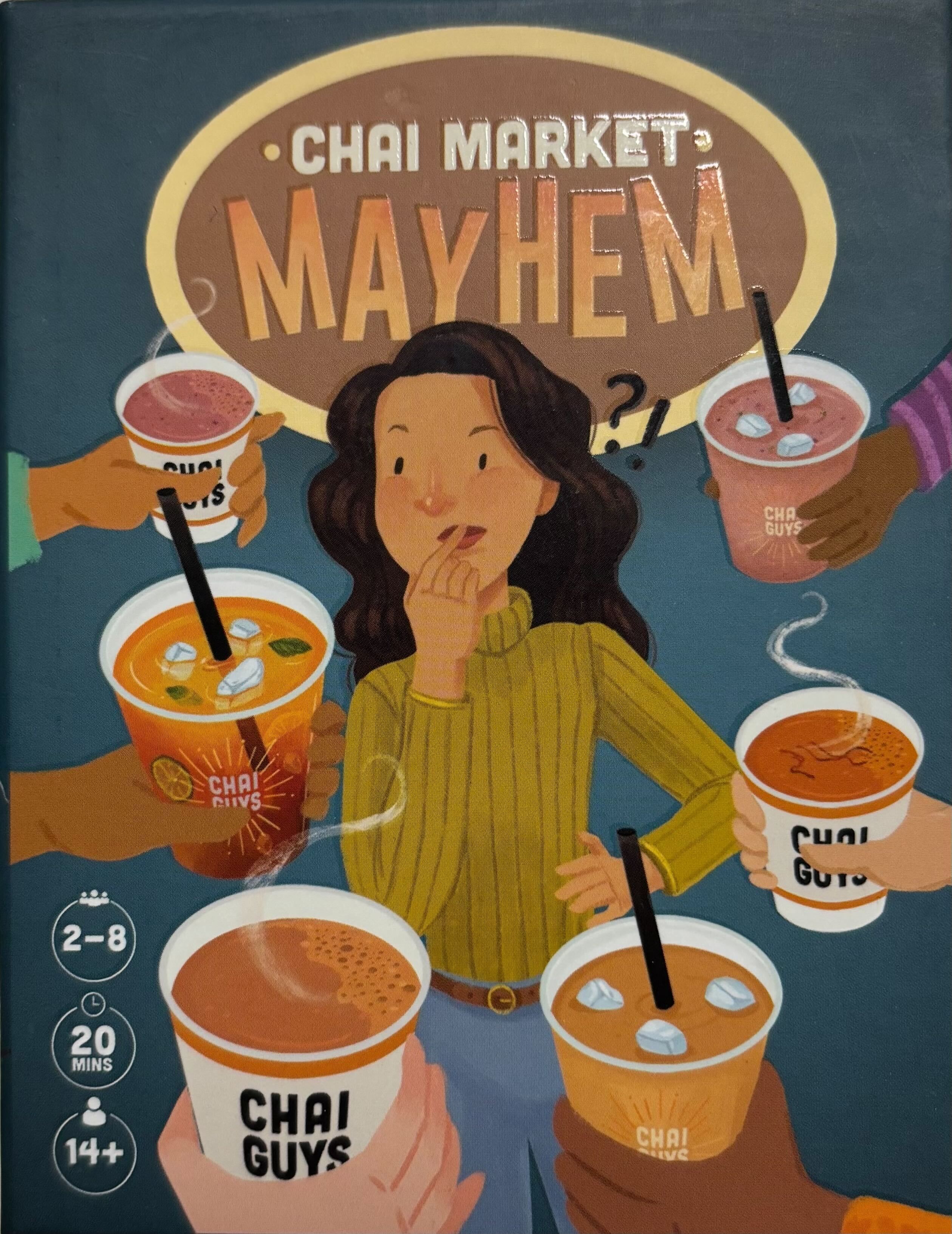 Cover art for Chai Market Mayhem