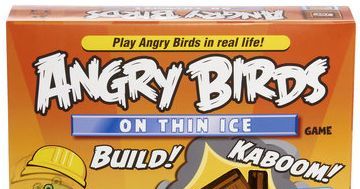 Angry Birds On Thin Ice Mattel Games 2011