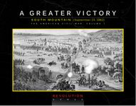 Board Game: A Greater Victory: South Mountain, September 14, 1862