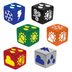 Car Wars (Sixth Edition): Weather Dice