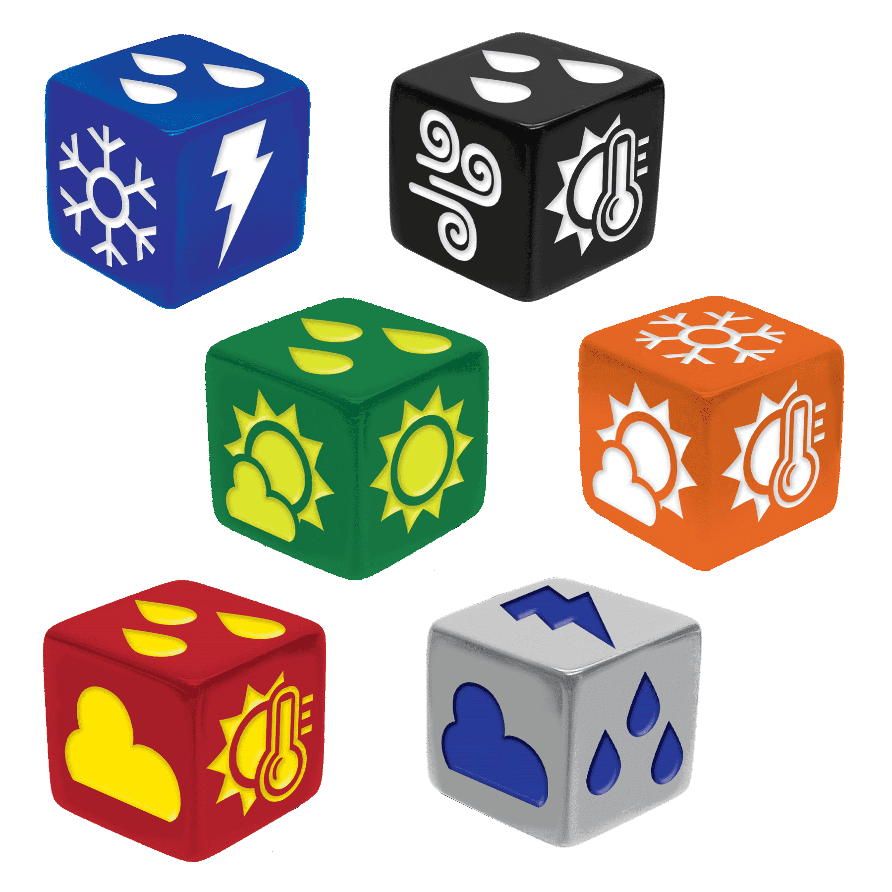 Car Wars (Sixth Edition): Weather Dice