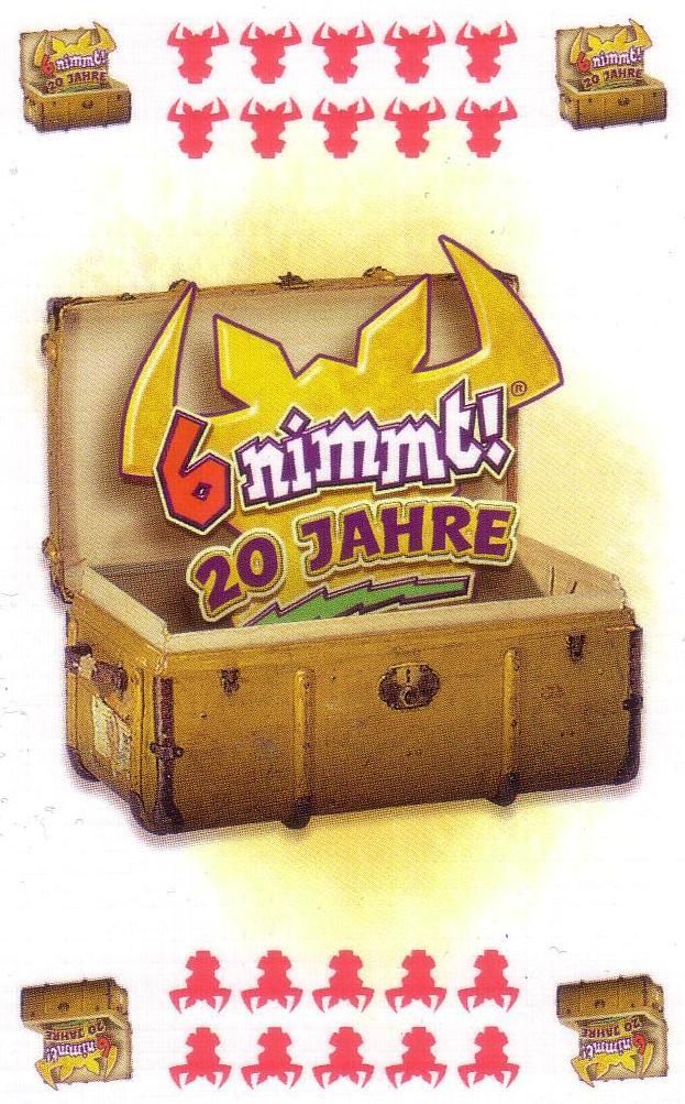 6 nimmt!: Luggage Promo Card box art