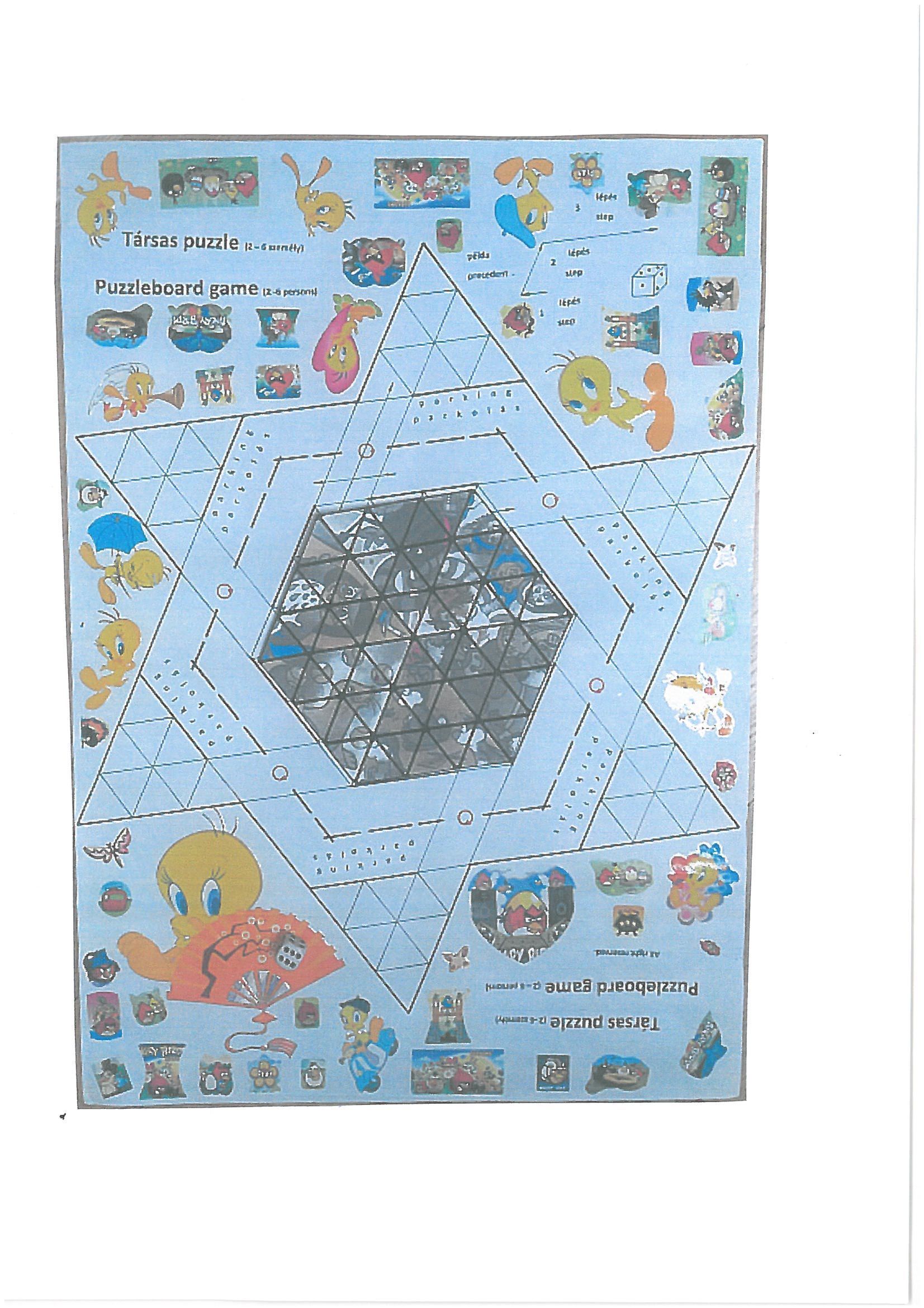 Puzzleboard game