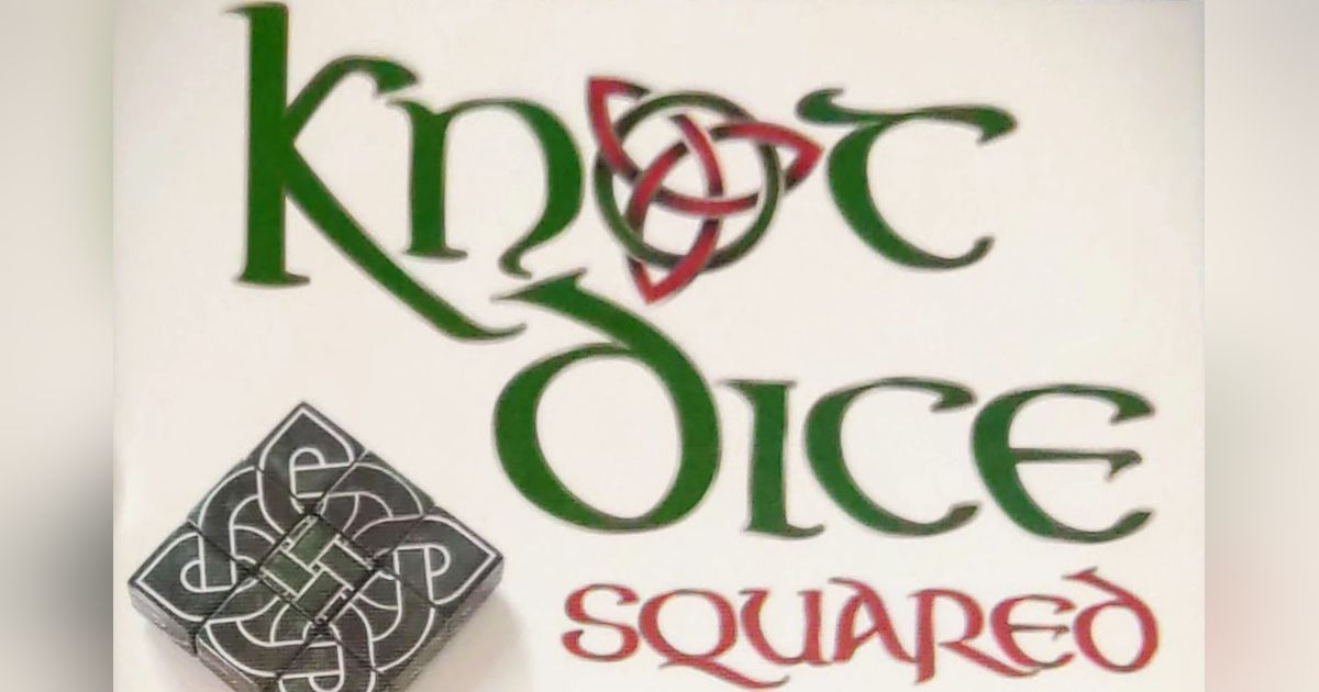 Knot Dice: Squared, Board Game