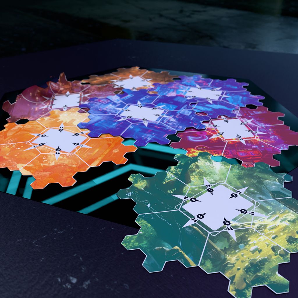 Illustration 10 de VARZ TCG: A Hex Grid Tactical Card Game Inspired by Japanese