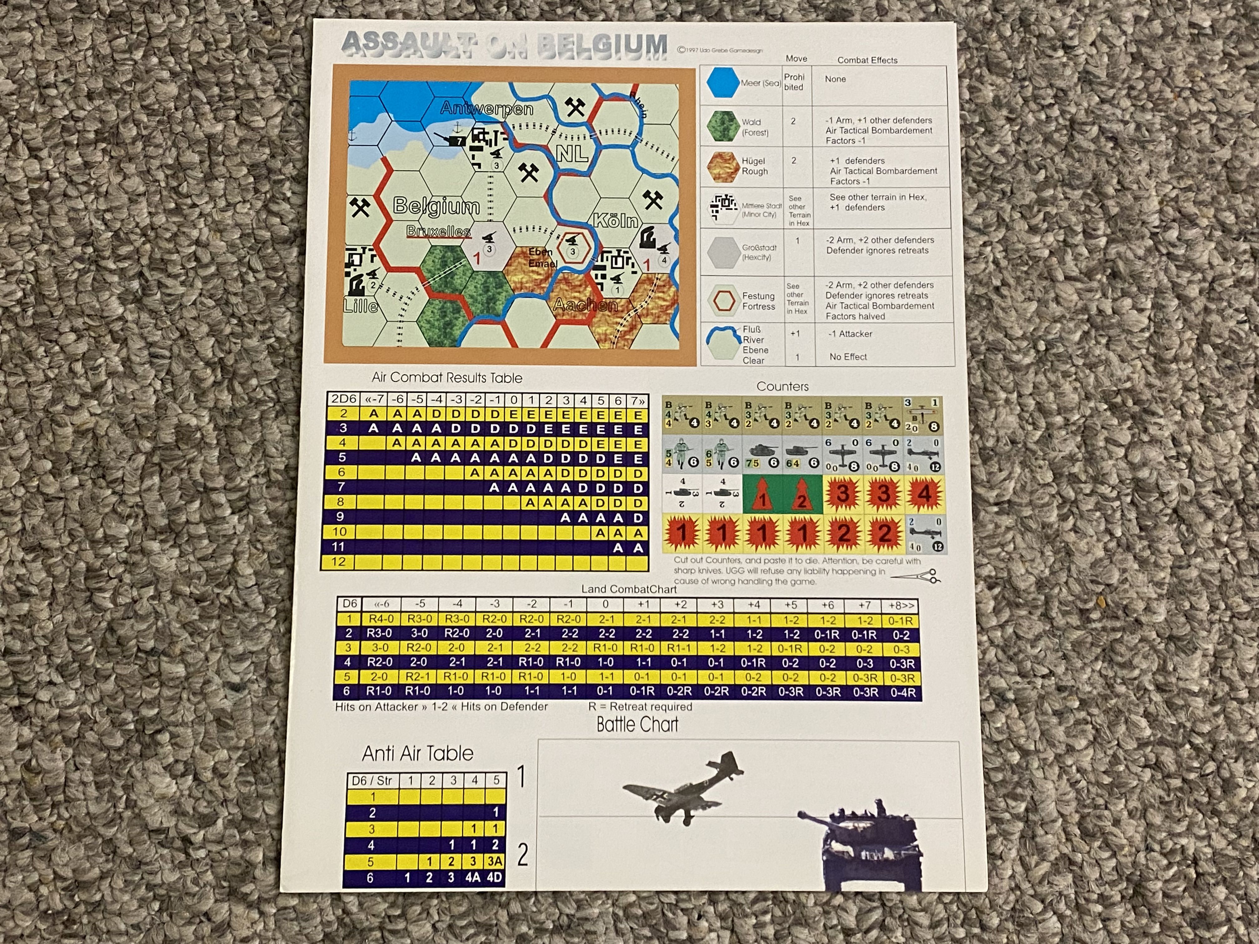 Assault on Belgium