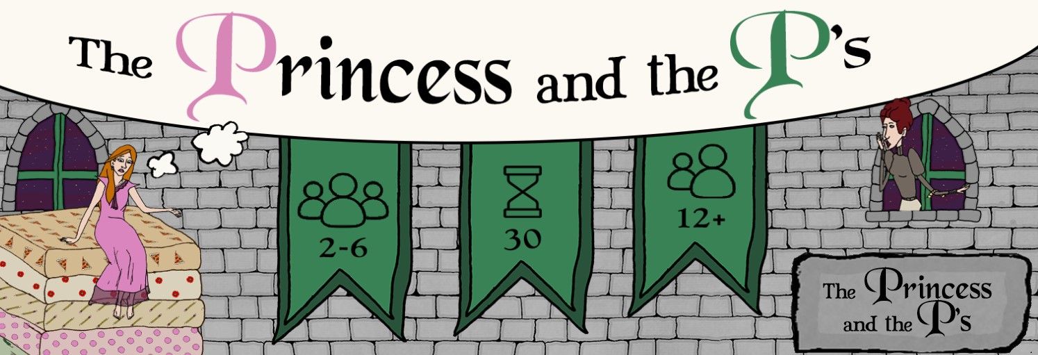 The Princess and the P's box art