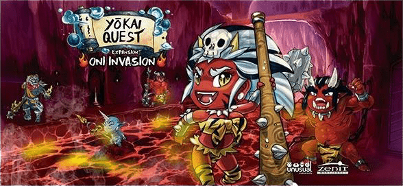 Coperta Yokai Quest: The Oni Invasion