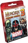 Board Game: Munchkin Marvel 3: Cosmic Chaos