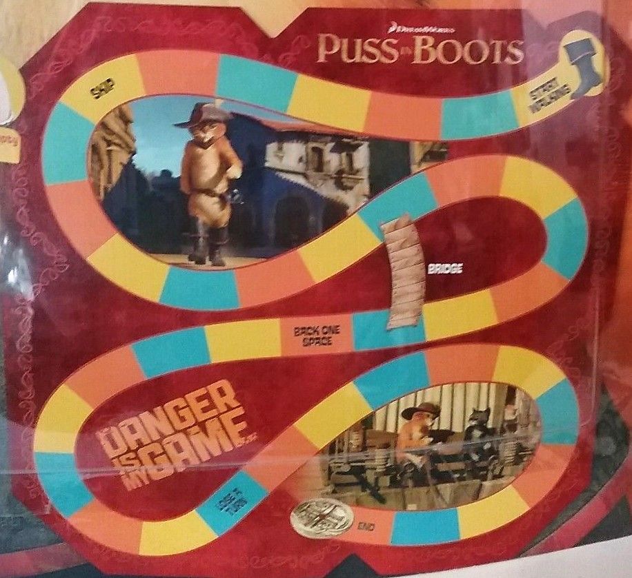 Puss In Boots: Danger Is My Game