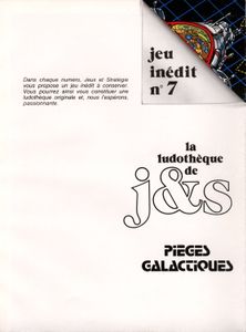 Pièges galactiques