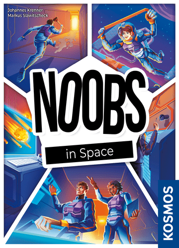 보드게임: Noobs in Space