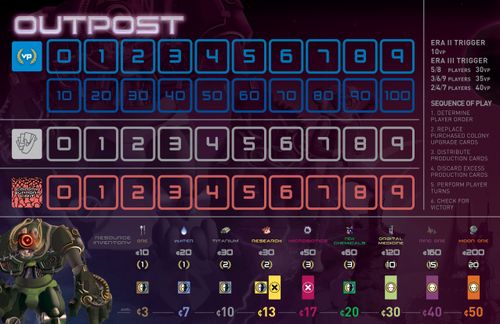 Board Game: Outpost