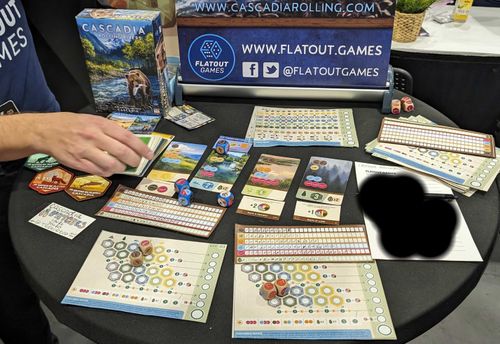 Cascadia: Core Board Game Plus Promos (Kickstarter Special)