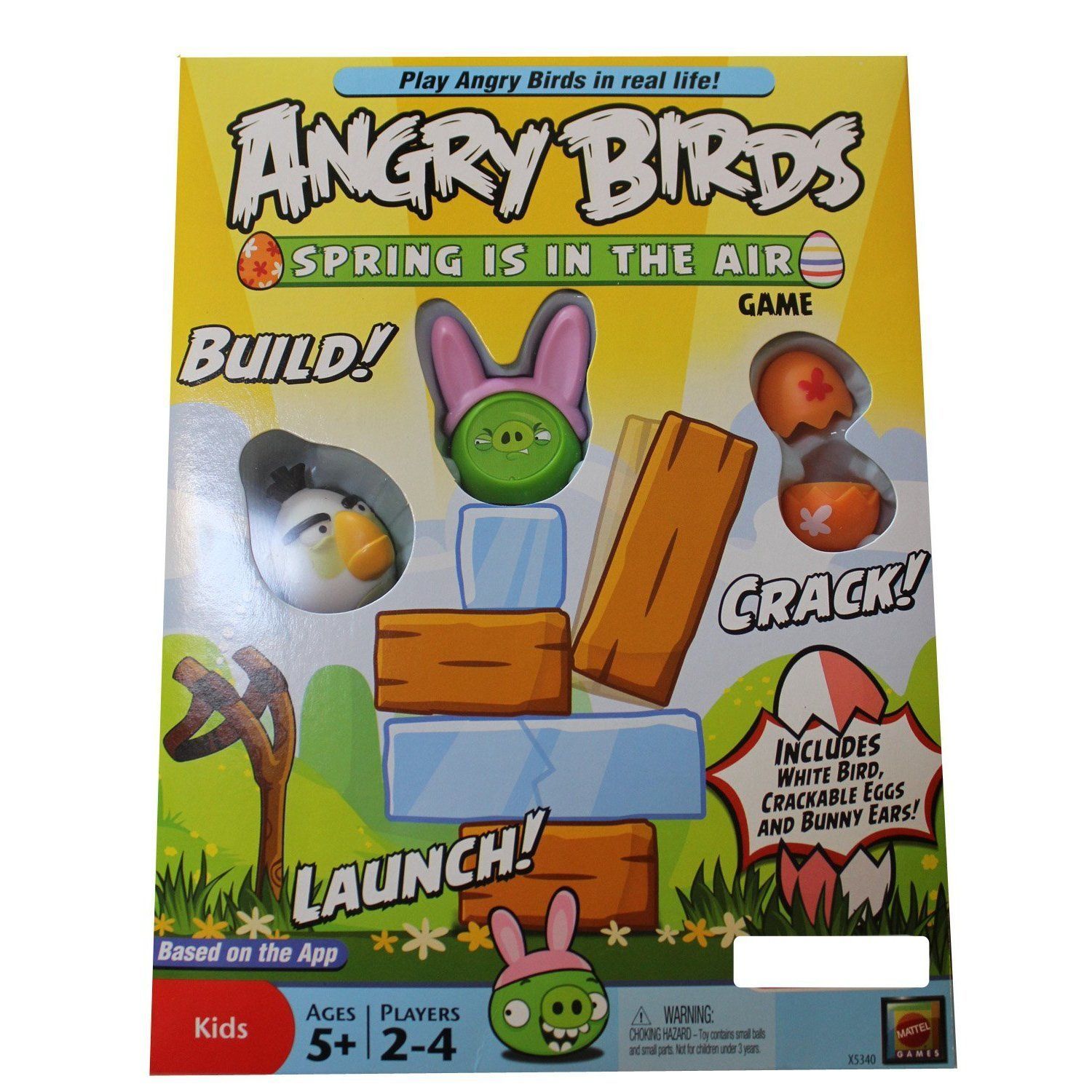 Angry Birds: Spring is in the Air doboz