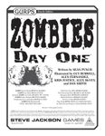 RPG Item: GURPS Zombies: Day One