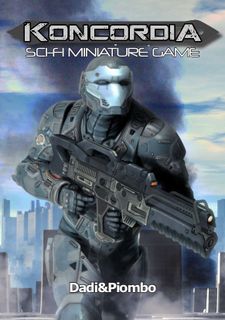 Koncordia: Sci-Fi Miniature Game