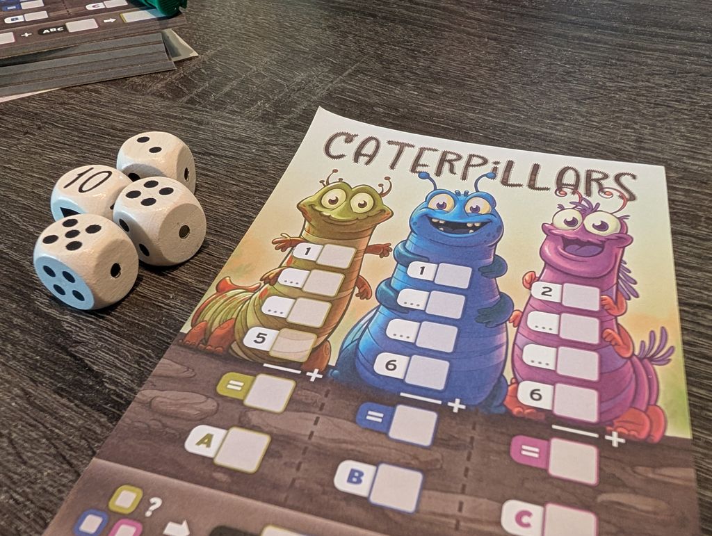 Illustration 4 de Caterpillars: a dice game that takes self-control to win