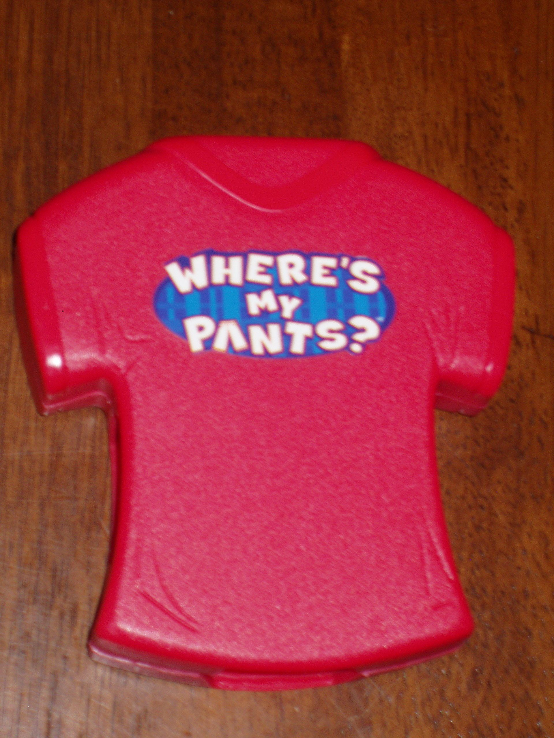 Where's My Pants?