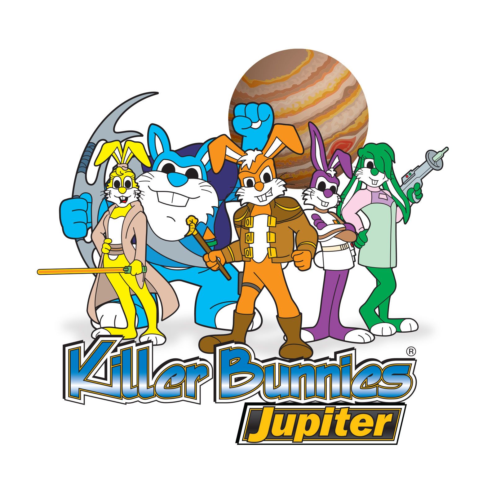 Killer Bunnies and the Journey to Jupiter
