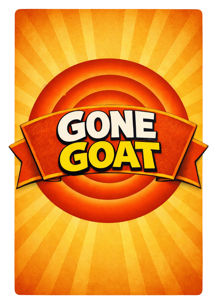 Cover art for Gone Goat