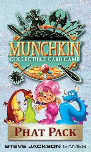Munchkin Collectible Card Game: Phat Pack cover art