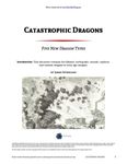 RPG Item: Catastrophic Dragons