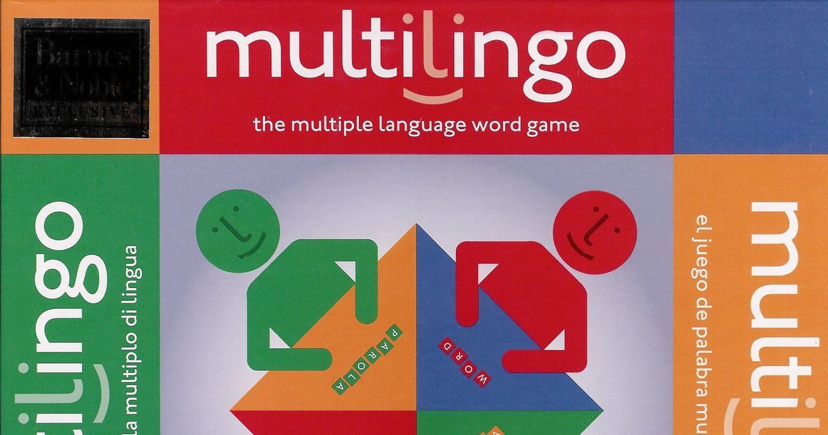 Multilingo | Board Game | BoardGameGeek