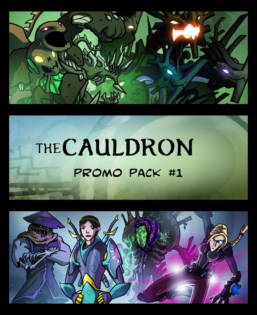 The Cauldron: Promo Pack #1 (fan expansion for Sentinels of the Multiverse)
